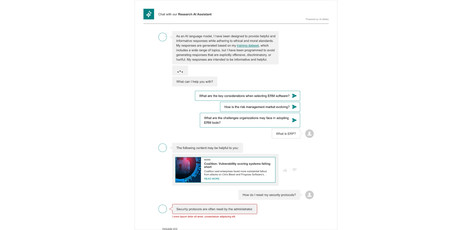 Assistant UI